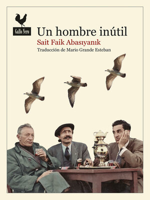 cover image of Un hombre inútil